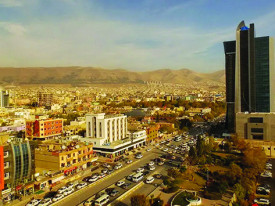 Regi&atilde;o do M&eacute;dio Oriente  - DR