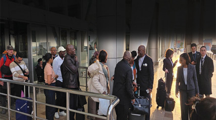 Angolanos regressam de Israel  - DR