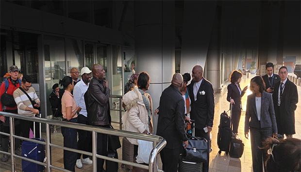 Angolanos regressam de Israel 