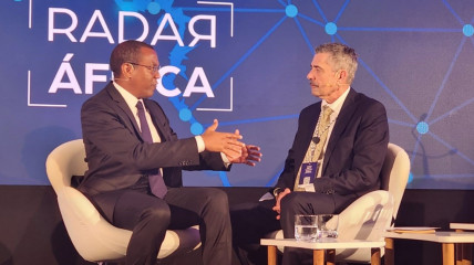 Ministro de Estado para Coordenação Económica, José de Lima Massano, na conferência 