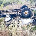 Acidente de via&ccedil;&atilde;o na EN 120, no munic&iacute;pio da Munenga, Cuanza Sul, provoca 24 mortos e igual n&uacute;mero de feridos