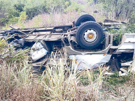 Acidente de via&ccedil;&atilde;o na EN 120, no munic&iacute;pio da Munenga, Cuanza Sul, provoca 24 mortos e igual n&uacute;mero de feridos - DR