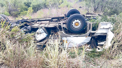 Acidente de viação na EN 120, no município da Munenga, Cuanza Sul, provoca 24 mortos e igual número de feridos - DR