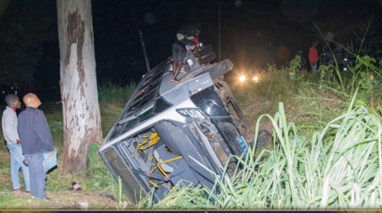 Acidente de viação na província do Moxico  - Governo do Moxico/Facebook