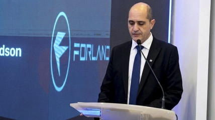 Director-geral da Caetano Robert Hudson, Rodrigo Finkler - DR