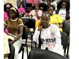 Atletas de Ju-jitsu homenageadas  - DR