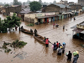Fortes chuvas e inunda&ccedil;&otilde;es causam 42 mortes em dois dias no Kenya - DR