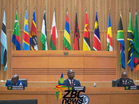  Conselho de Ministros da SADC re&uacute;ne-se na &Aacute;frica do Sul   - DR