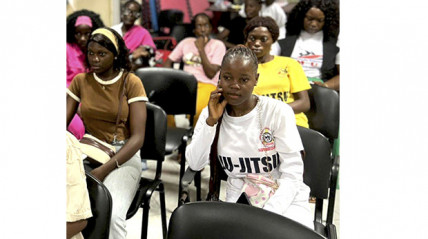 Atletas de Ju-jitsu homenageadas  - DR