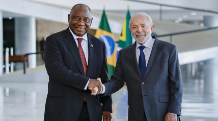 Presidente sul-africano efectua visita de Estado ao Brasil - DR