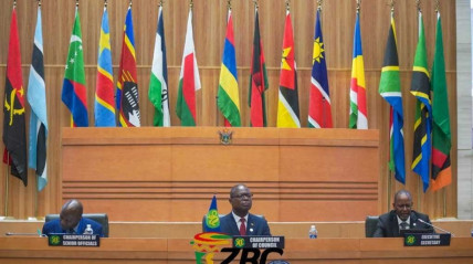  Conselho de Ministros da SADC reúne-se na África do Sul   - DR