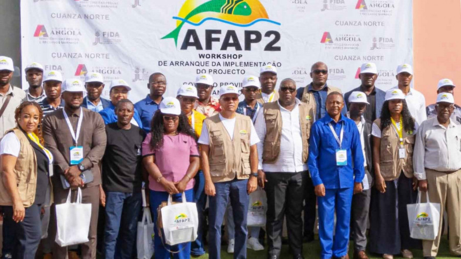 Projecto de Pesca Artesanal e Aquicultura (AFAP-2) conta com financiamento de 90 milh&otilde;es de d&oacute;lares