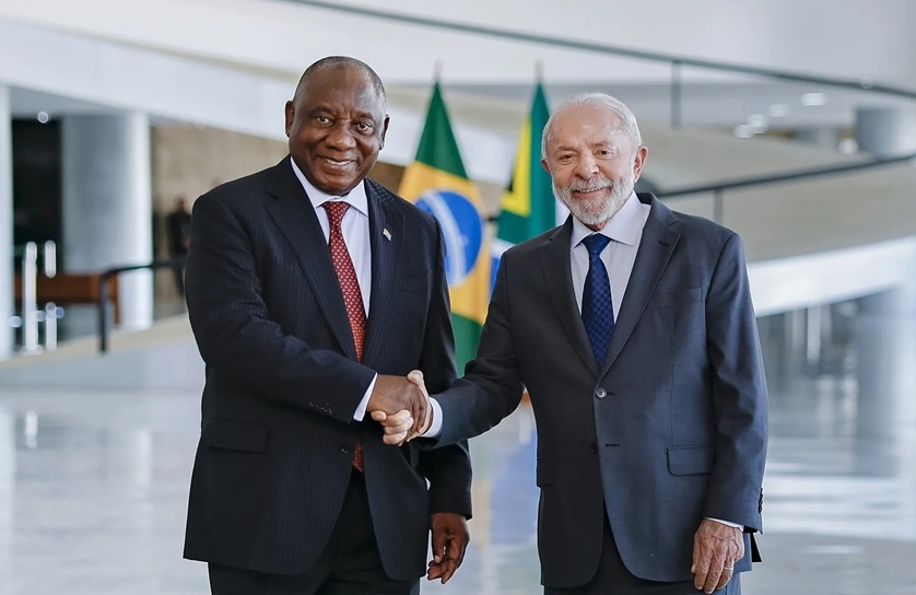Presidente sul-africano efectua visita de Estado ao Brasil