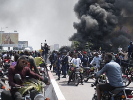 Ataques com drones em Goma deixam v&aacute;rias pessoas mortas - DR