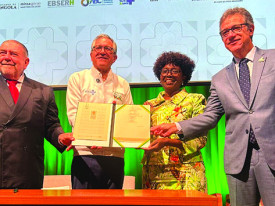 Ministra da sa&uacute;de no Brasil  - DR