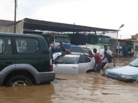 Novas cheias em Mo&ccedil;ambique afectam centro de Maputo - DR