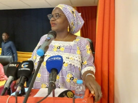 Nova secret&aacute;ria-geral da OMA, Carlota Dias, inicia fun&ccedil;&otilde;es - Jornal &Eacute;me