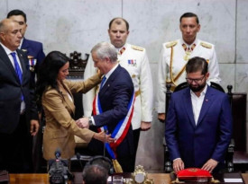 Presidente eleito do Chile, Jos&eacute; Ant&oacute;nio Kast, foi empossado para um mandato de quatro anos - MIREX