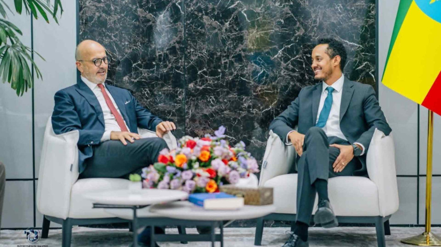 Eti&oacute;pia e It&aacute;lia abordam coopera&ccedil;&atilde;o em tecnologia nuclear