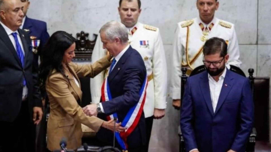 Presidente eleito do Chile, Jos&eacute; Ant&oacute;nio Kast, foi empossado para um mandato de quatro anos