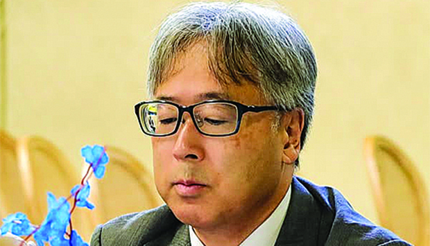 M&eacute;dico japon&ecirc;s Takuro Nakada 