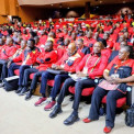 Membros do Comit&eacute; Central do MPLA reunidos em Luanda, em Mar&ccedil;o de 2026