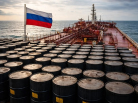 EUA suspendem san&ccedil;&otilde;es ao petr&oacute;leo russo carregado antes de 12 de Mar&ccedil;o - DR