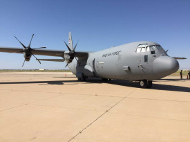 Avi&atilde;o militar dos EUA cai no oeste do Iraque - DR