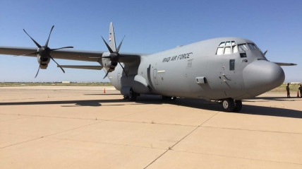 Avi&atilde;o militar dos EUA cai no oeste do Iraque