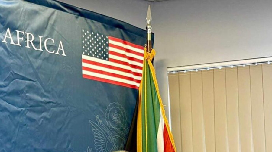 Embaixador dos EUA pede desculpas ao governo sul-africano