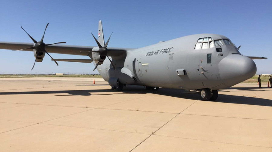 Avi&atilde;o militar dos EUA cai no oeste do Iraque