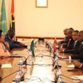 Angola e AUDA-NEPAD abordam quest&otilde;es estrat&eacute;gicas 