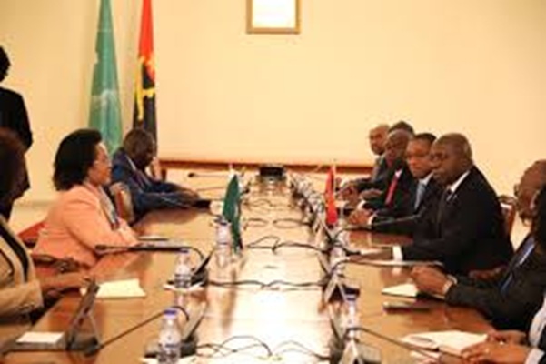 Angola e AUDA-NEPAD abordam quest&otilde;es estrat&eacute;gicas 