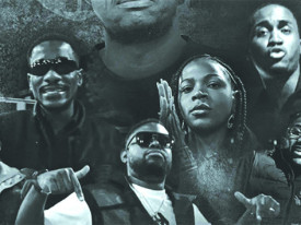 Participantes do projecto hip hop  nacional  - DR