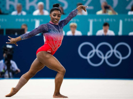 Simone Biles  - DR