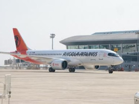 Aeronave da TAAG  - DR