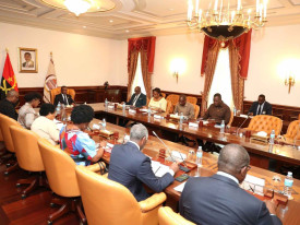 Confer&ecirc;ncia dos presidentes dos Grupos e Representa&ccedil;&otilde;es Parlamentares reuniu-se sob orienta&ccedil;&atilde;o do Presidente da Assembleia Nacional, Ad&atilde;o de Almeida - Assembleia Nacional