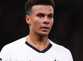 Jogador ingl&ecirc;s Dele Alli - DR