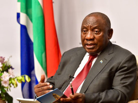 Ramaphosa reafirma justi&ccedil;a &agrave;s v&iacute;timas dos crimes da era do apartheid - DR