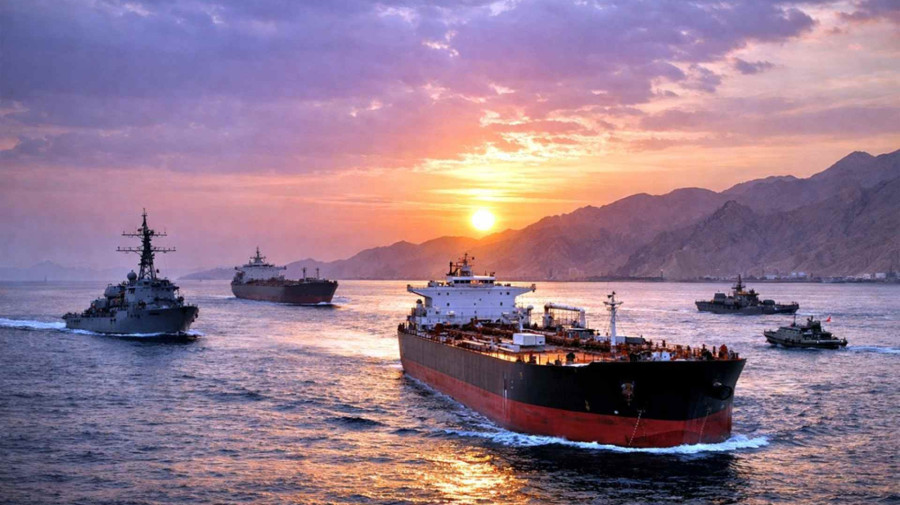 EUA anunciar&atilde;o coliga&ccedil;&atilde;o multinacional para escoltar navios pelo Estreito de Ormuz