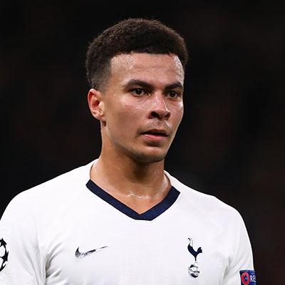 Jogador ingl&ecirc;s Dele Alli