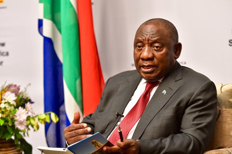 Ramaphosa reafirma justi&ccedil;a &agrave;s v&iacute;timas dos crimes da era do apartheid