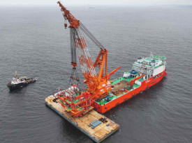 Campo Quiluma offshore inicia fornecimento de g&aacute;s para exporta&ccedil;&atilde;o - Cedida