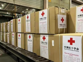 China envia ajuda ao M&eacute;dio Oriente para aliviar "desastre humanit&aacute;rio" - DR