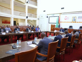 Comiss&atilde;o multissectorial aborda situa&ccedil;&atilde;o dos cidad&atilde;os angolanos no M&eacute;dio Oriente - MIREX