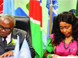 FAO assina acordo-quadro para fortalecer seguran&ccedil;a alimentar na Nam&iacute;bia - DR