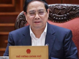 Presidente da Rep&uacute;blica, Jo&atilde;o Louren&ccedil;o, manteve conversa telef&oacute;nica com o Primeiro-Ministro do Vietname, Pham Minh Chin - DR