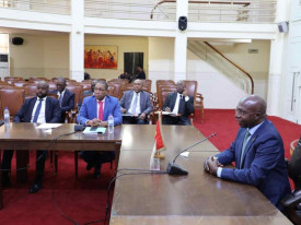 Reuni&atilde;o preparat&oacute;ria da Comiss&atilde;o Interministerial entre Angola e RDC analisa proposta de acordo - MIREX