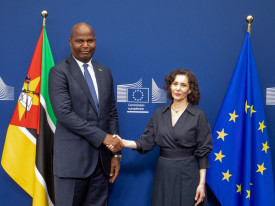 Uni&atilde;o Europeia mobiliza 20 milh&otilde;es de euros para v&iacute;timas do terrorismo em Cabo Delgado - DR