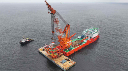 Campo Quiluma offshore inicia fornecimento de g&aacute;s para exporta&ccedil;&atilde;o